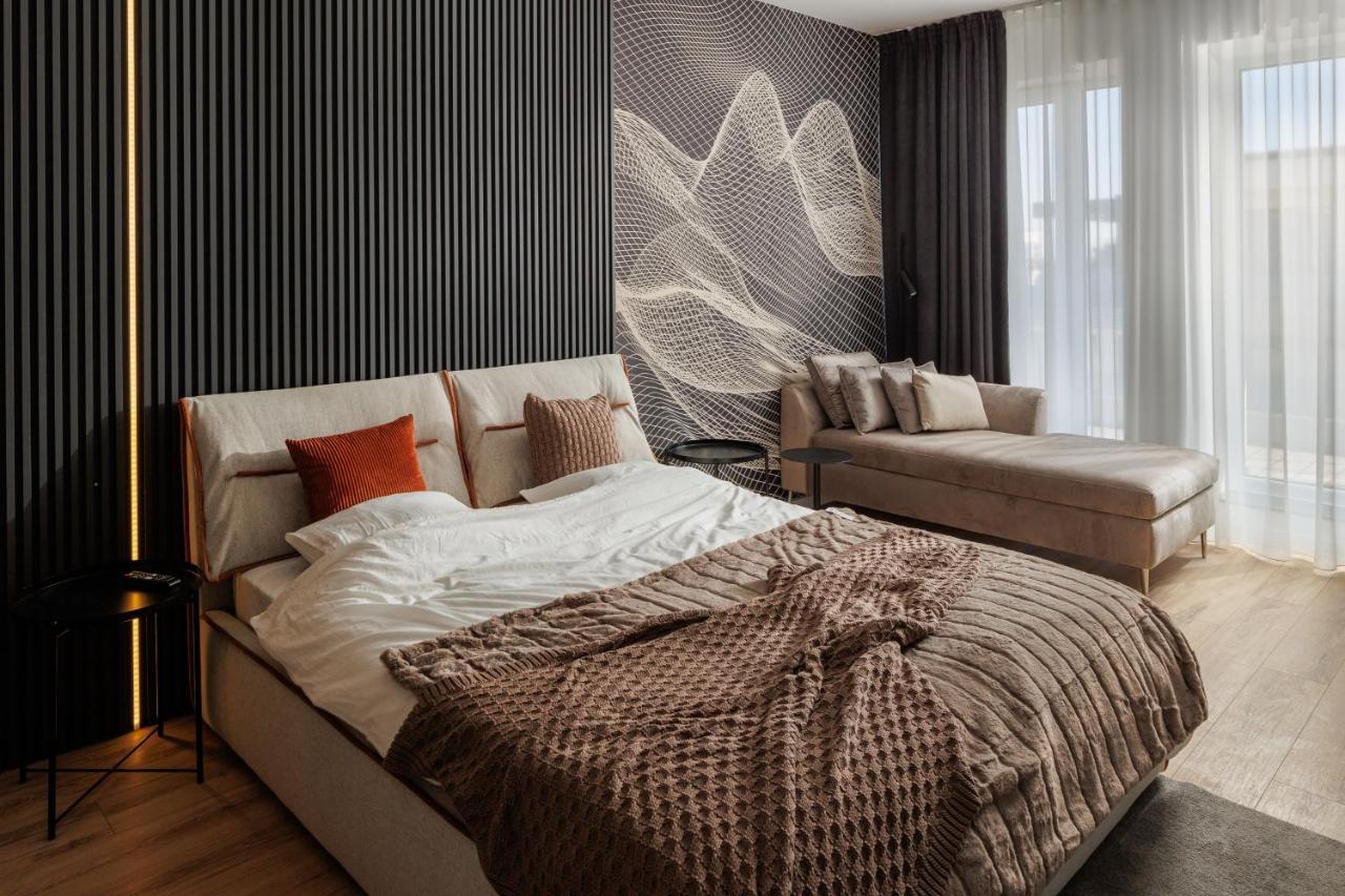 Mandala Designer Apartments With Free Private Parking, Near Mall Coresi Brașov Exterior foto